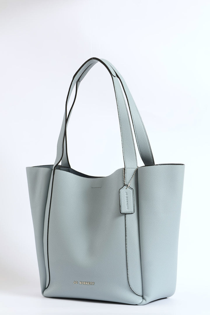 Blair Pebble Tote Bag - Denim