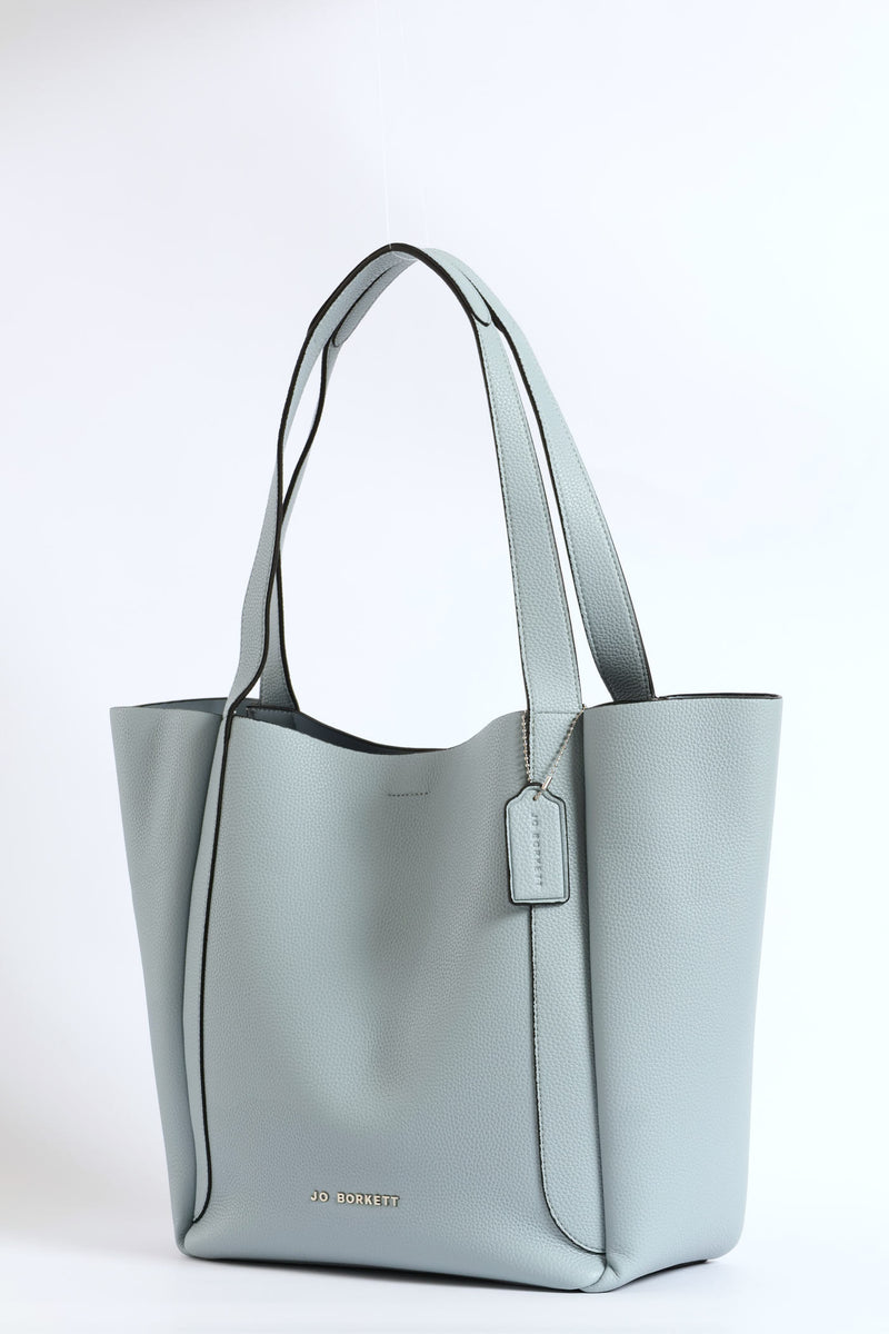 Blair Pebble Tote Bag - Denim
