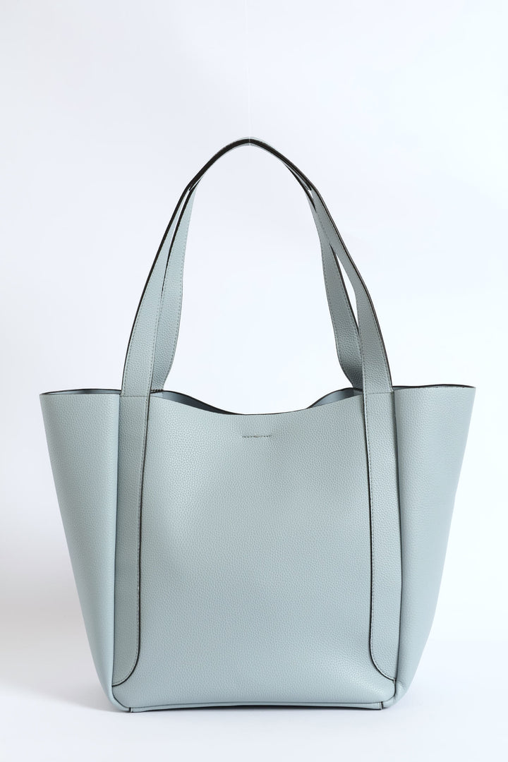 Blair Pebble Tote Bag - Denim