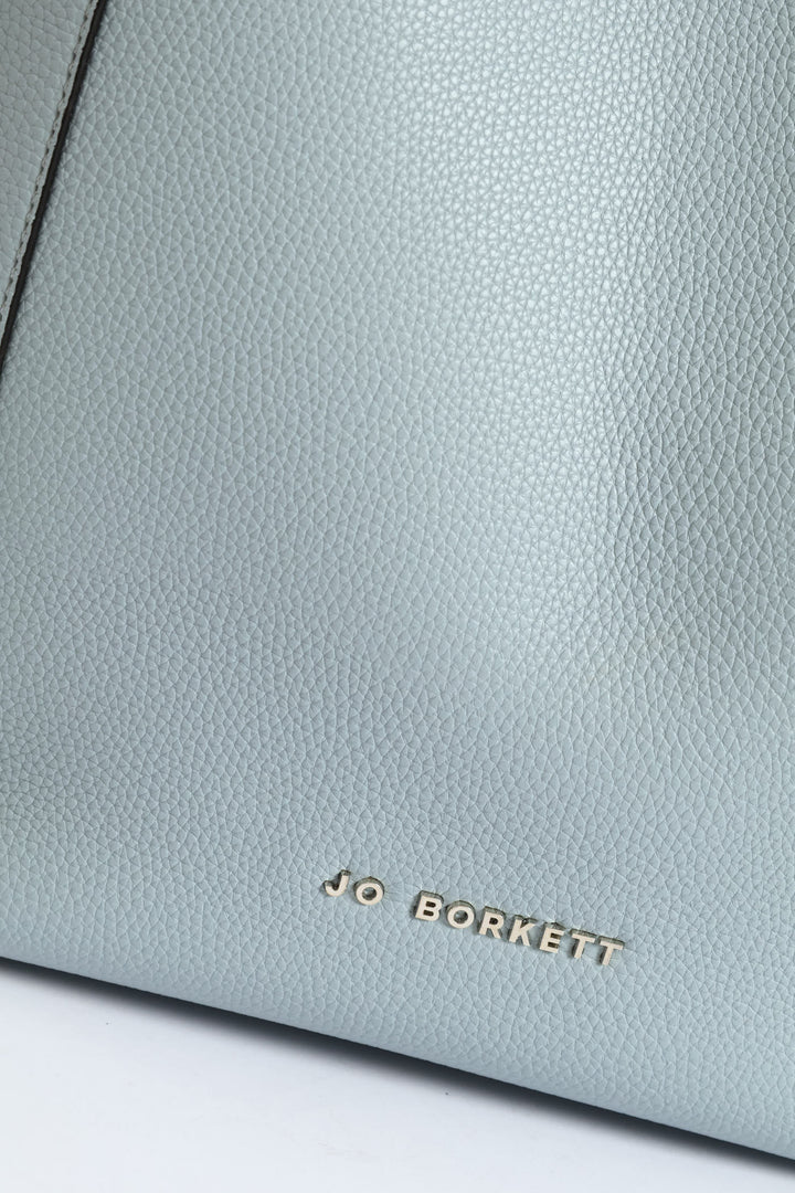 Blair Pebble Tote Bag - Denim