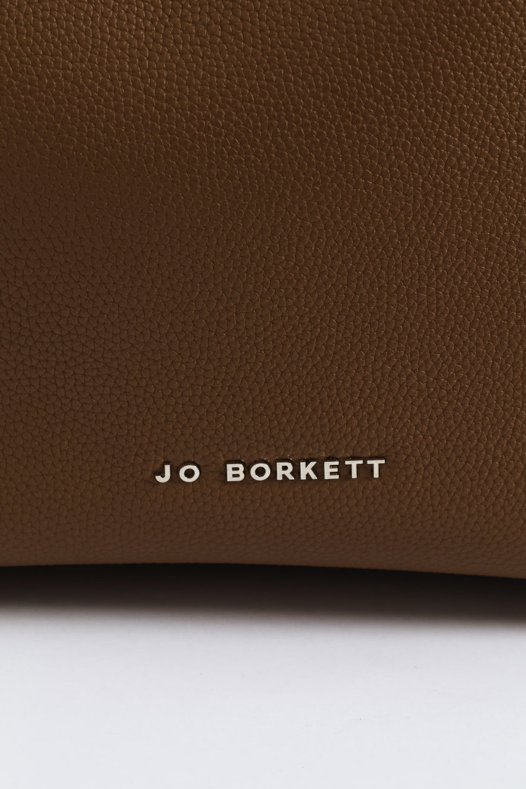 Blair Pebble Tote Bag - Brown