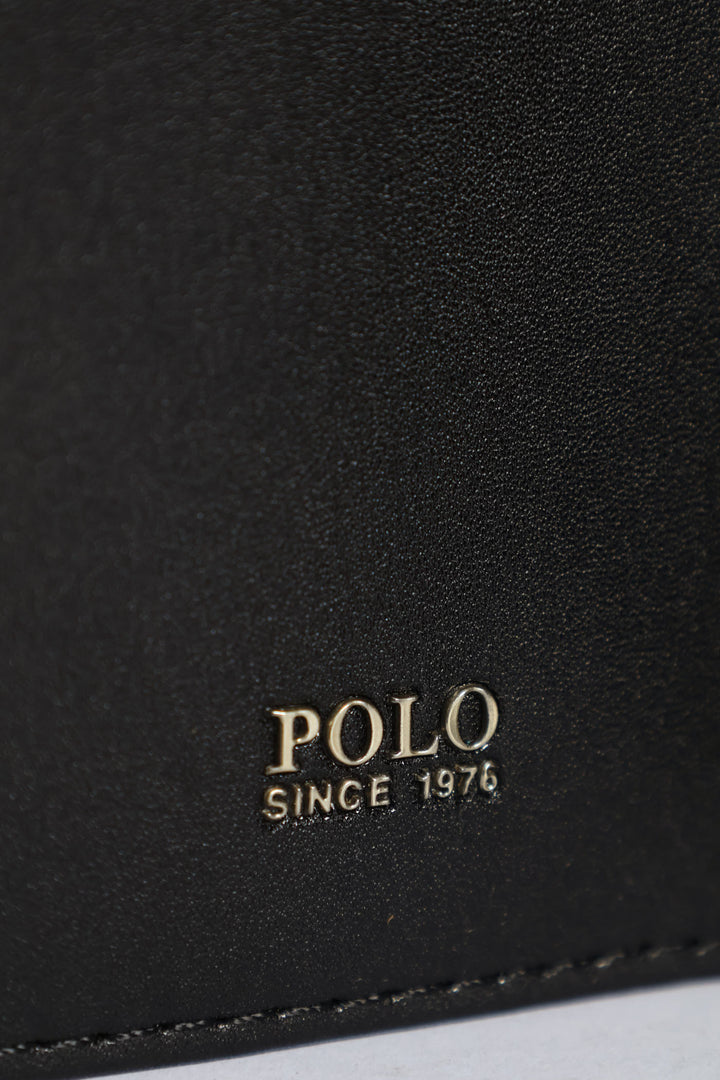 Oxford Compact Trifold Purse - Camel