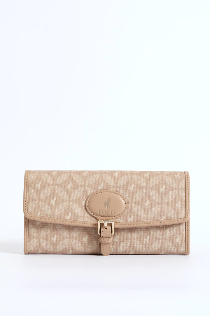 Porter Clutch Purse - Chai