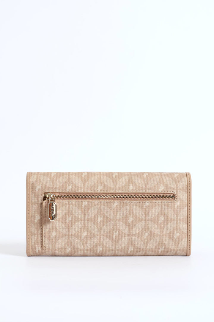 Porter Clutch Purse - Chai