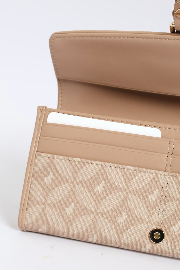 Porter Clutch Purse - Chai