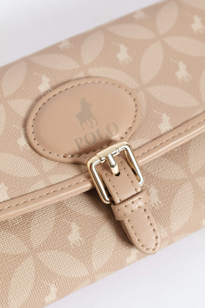 Porter Clutch Purse - Chai