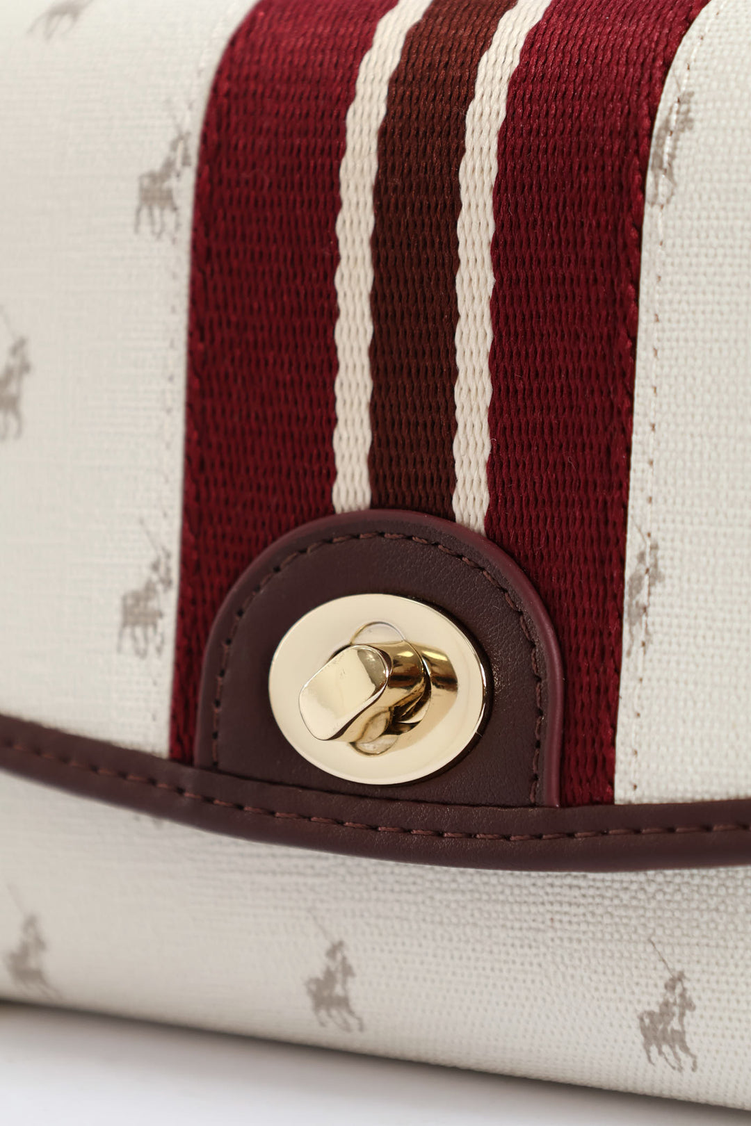 Oxford Compact Trifold Purse - Grey