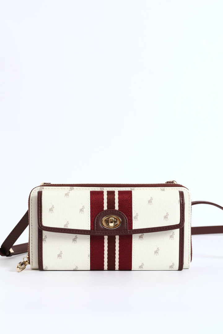 Oxford Phone Sling Bag - Grey