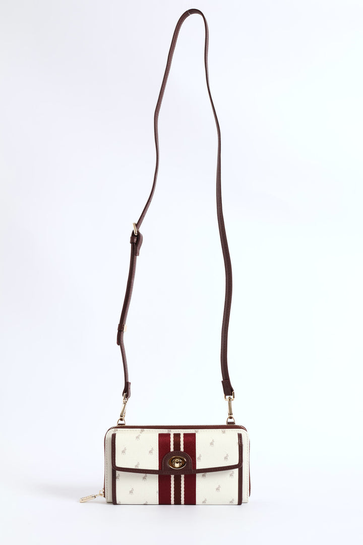 Oxford Phone Sling Bag - Grey