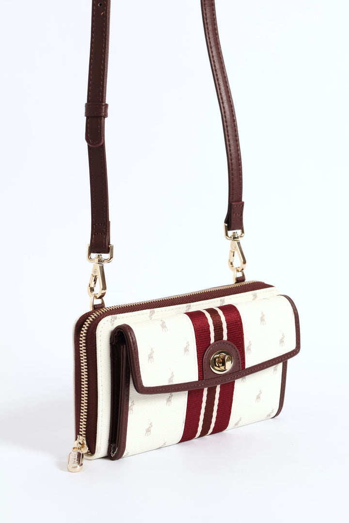 Oxford Phone Sling Bag - Grey