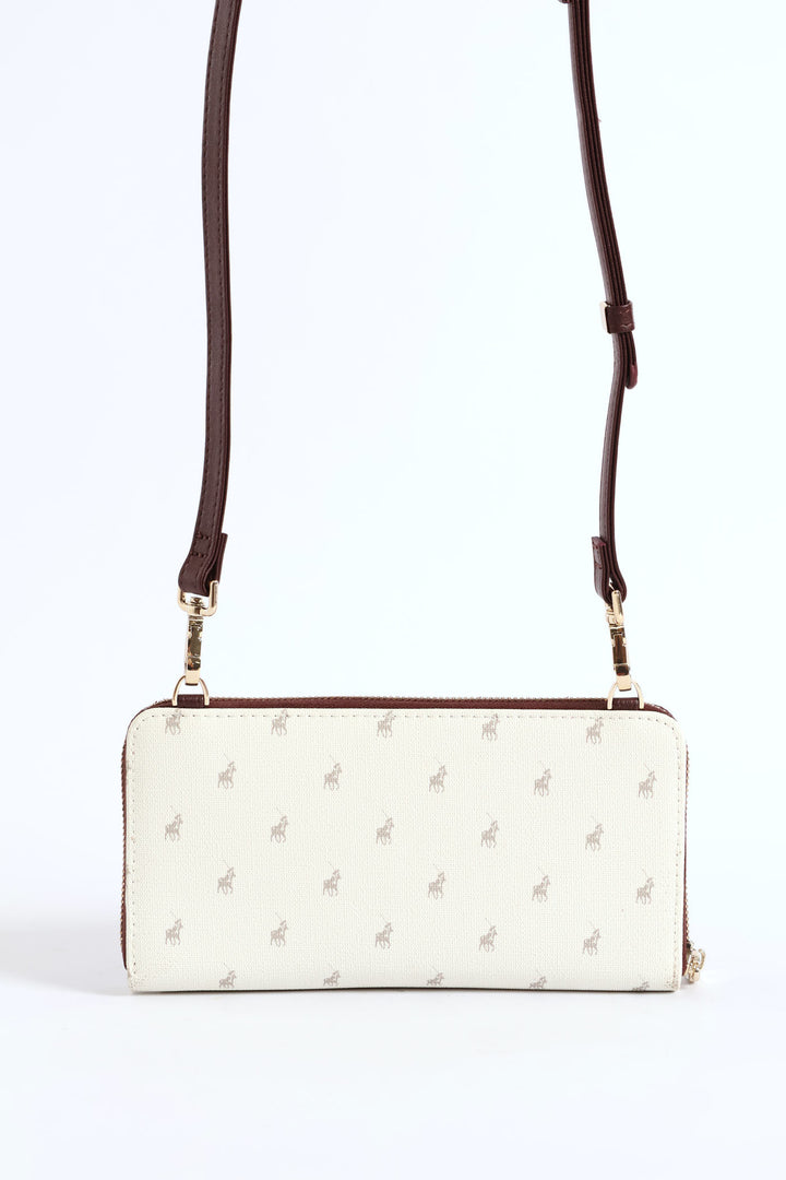 Oxford Phone Sling Bag - Grey