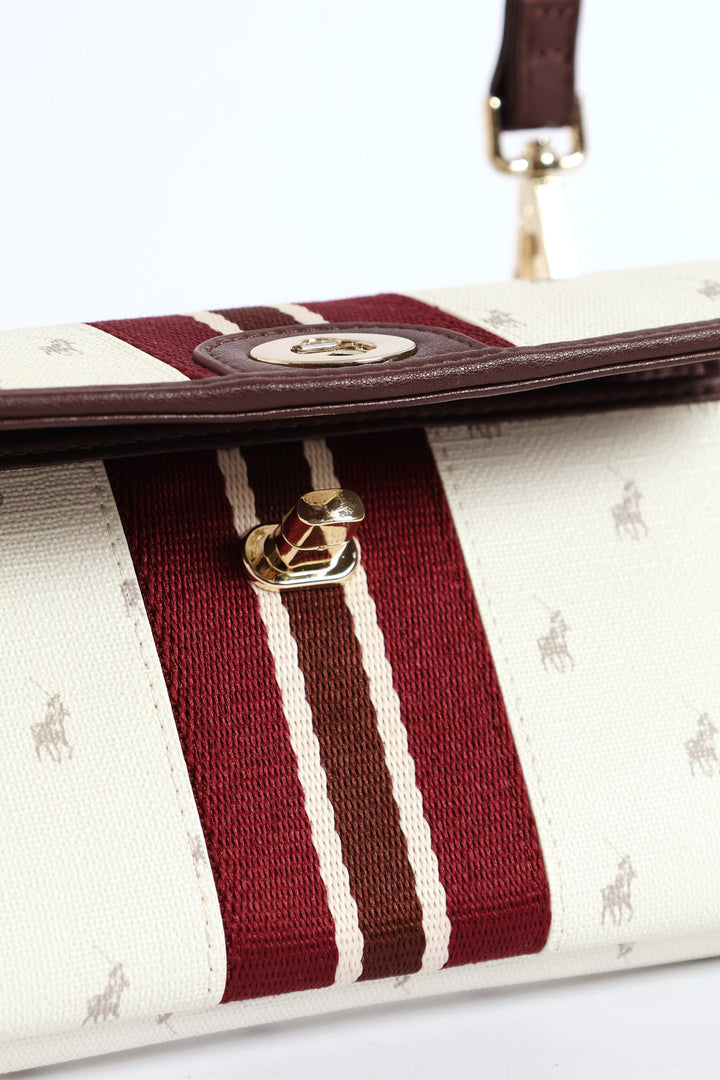 Oxford Phone Sling Bag - Grey