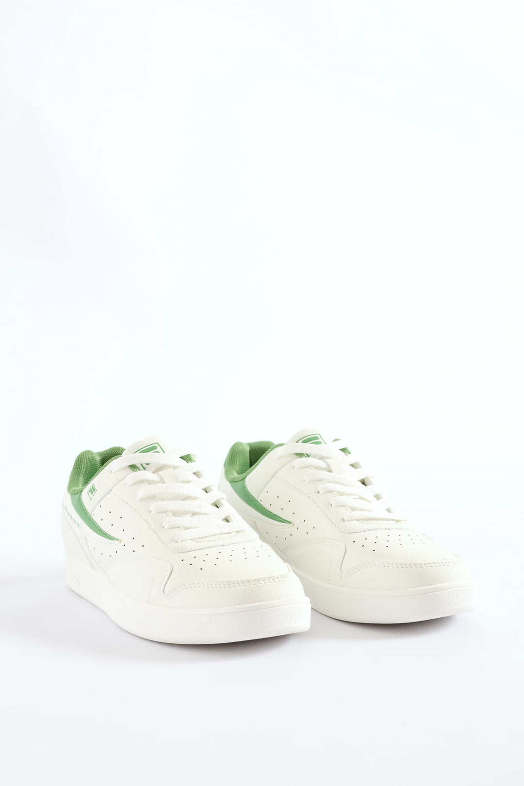 Iggy Court Sneaker - White/Green