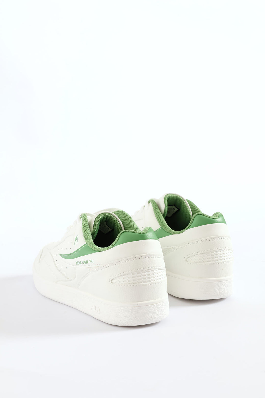 Iggy Court Sneaker - White/Green