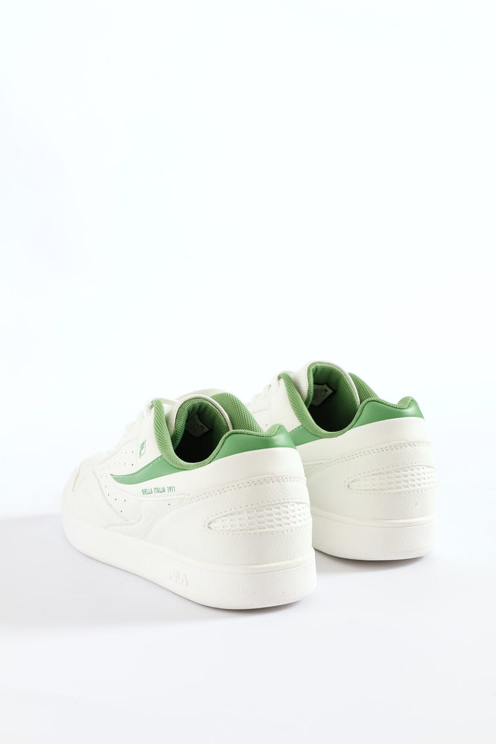 Iggy Court Sneaker - White/Green