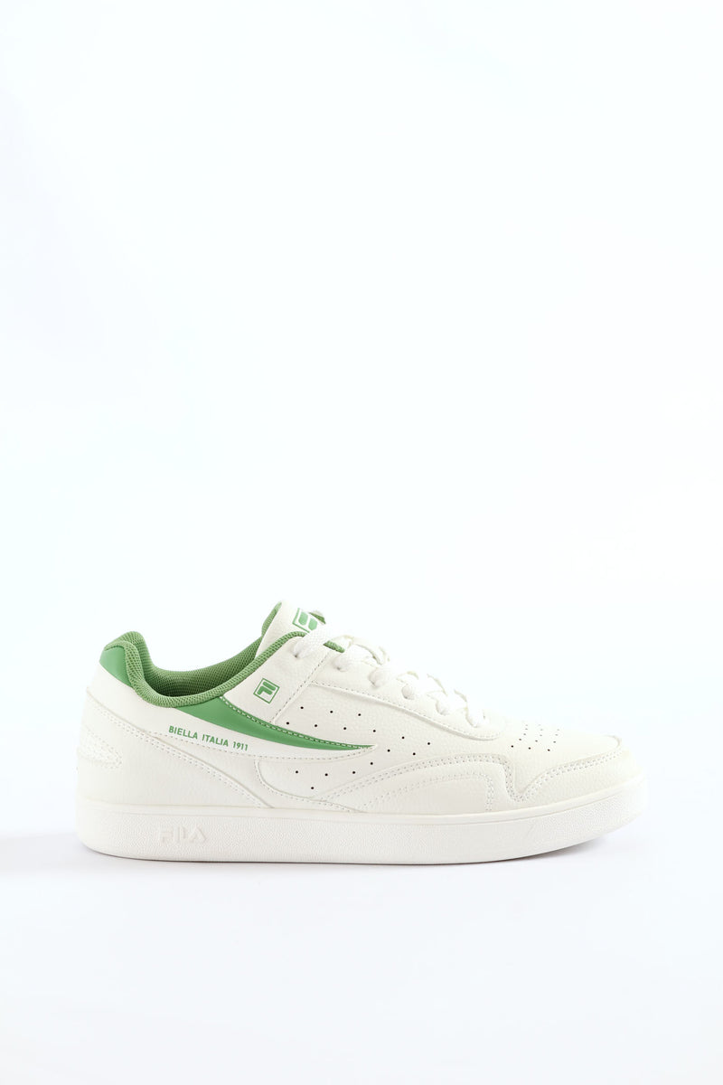 Iggy Court Sneaker - White/Green
