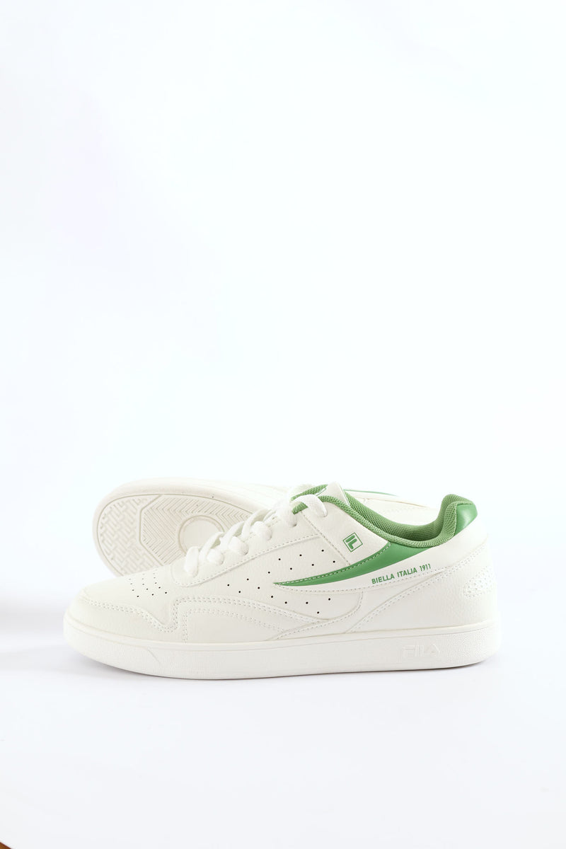 Iggy Court Sneaker - White/Green