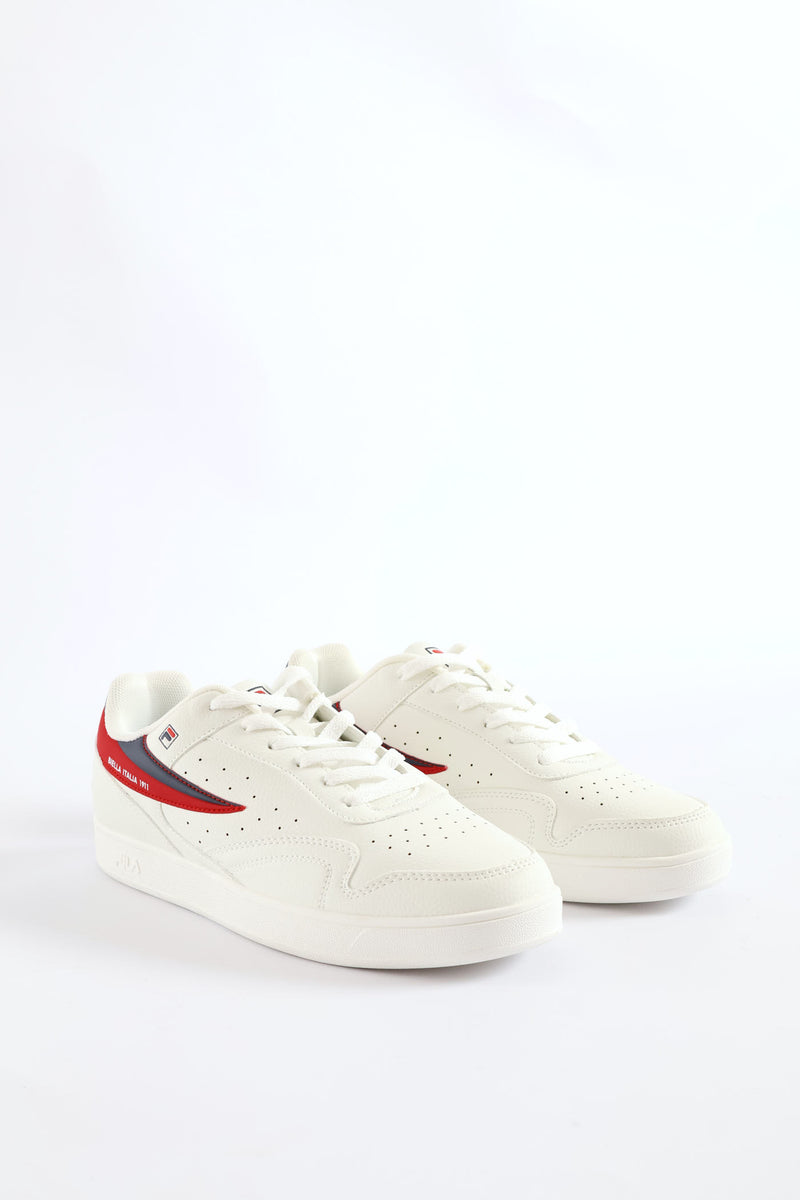 Iggy Court Sneaker - White/Navy