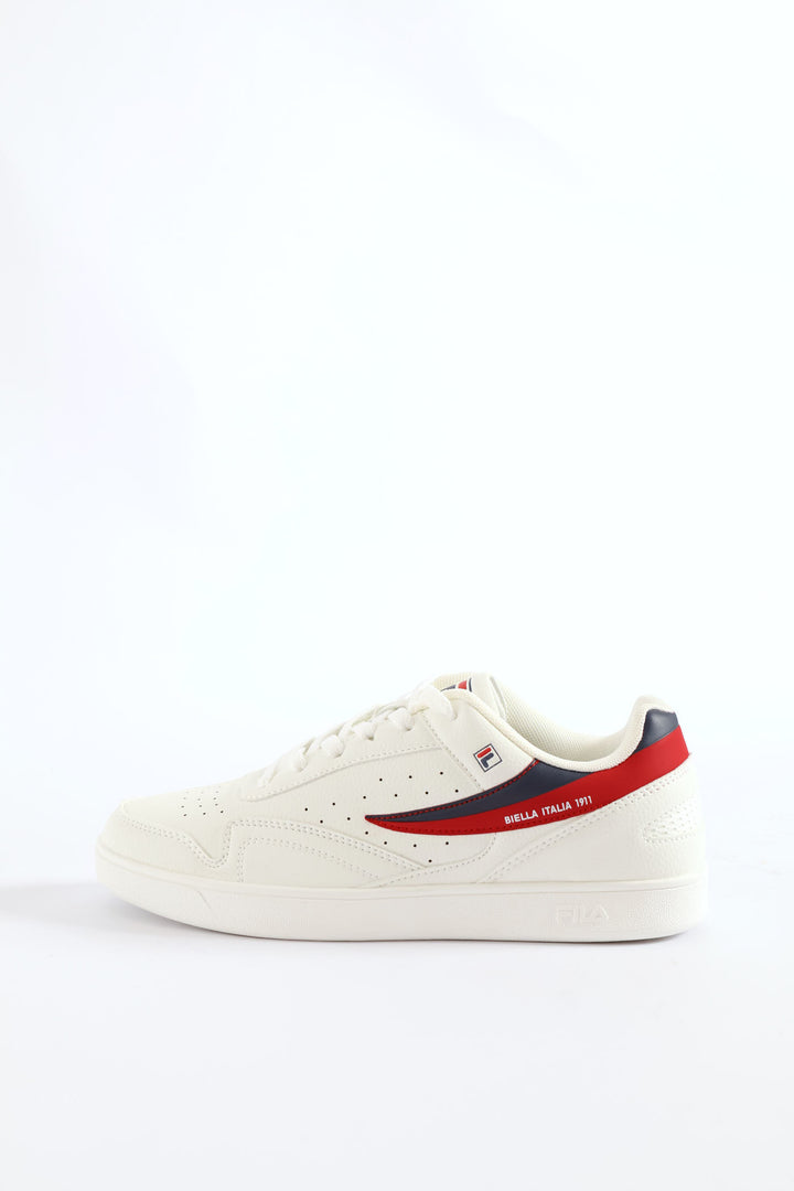 Iggy Court Sneaker - White/Navy