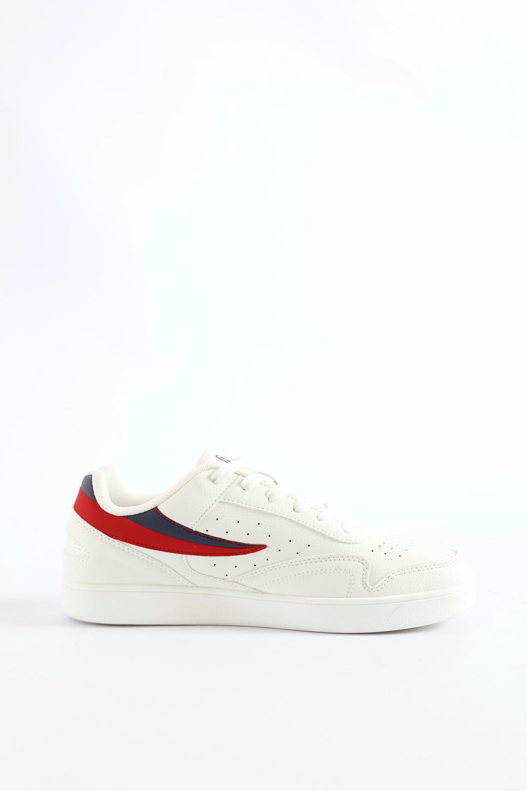 Iggy Court Sneaker - White/Navy