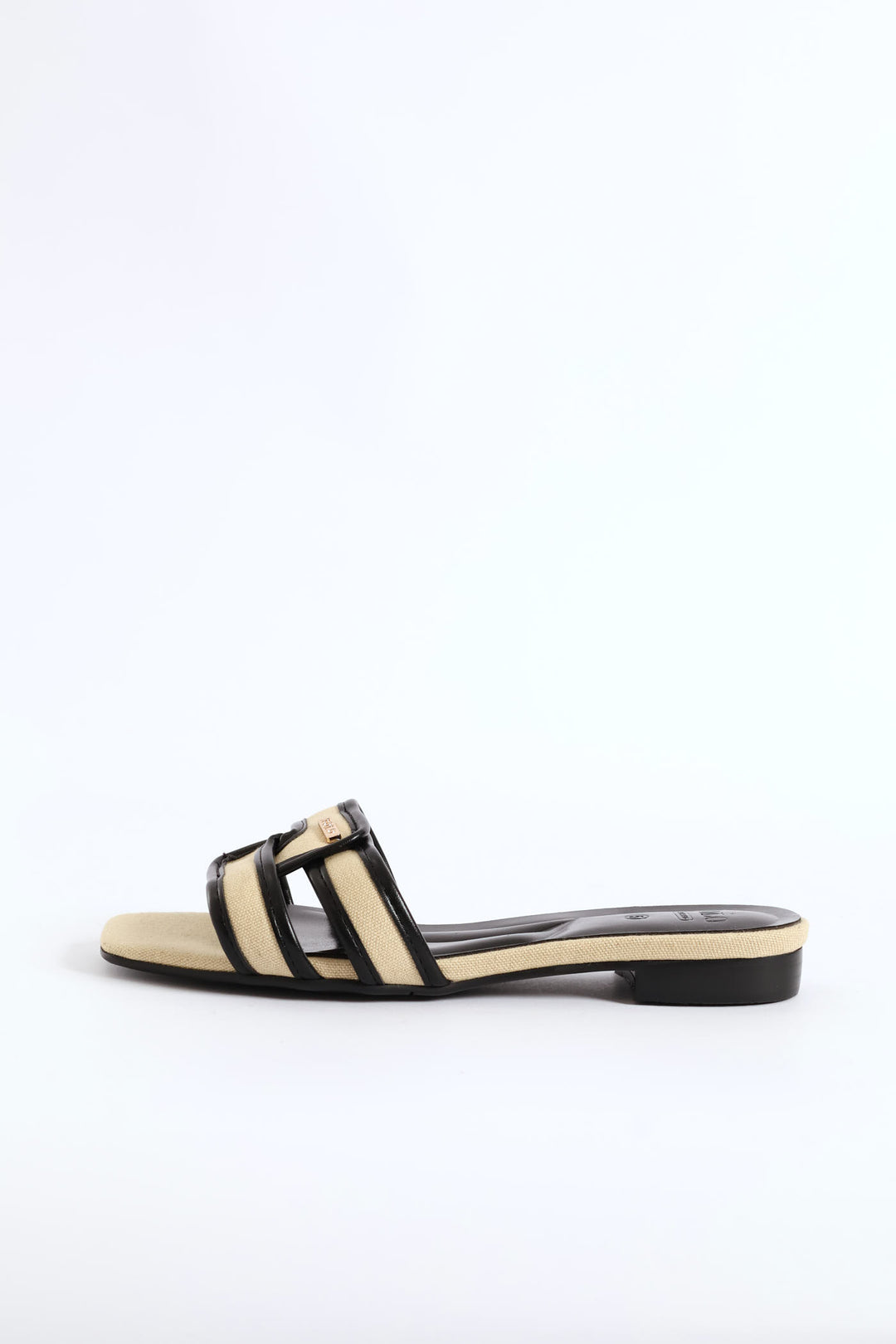 Polo Textile Slide - Off White