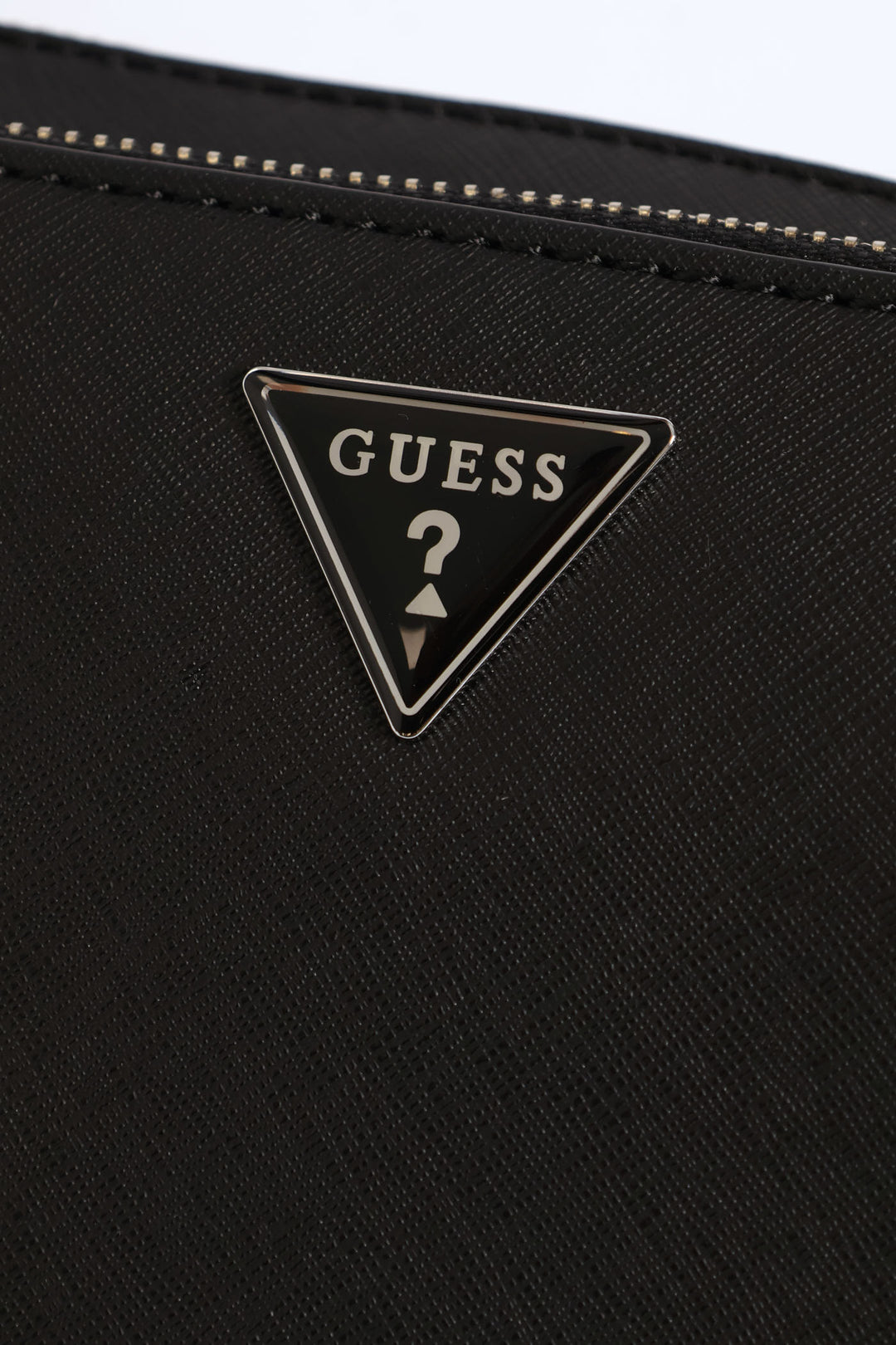 Viviette Mini Double Zip Crossbody Bag - Black