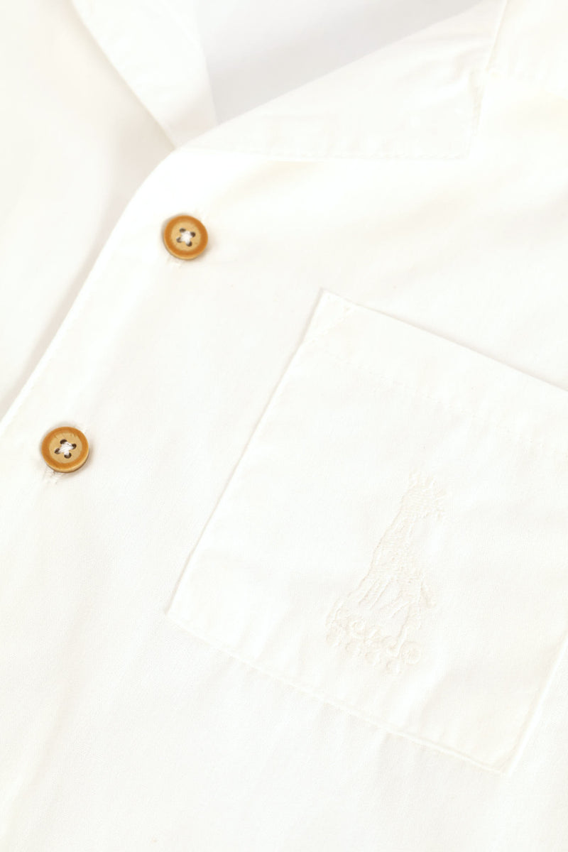 Keedo Boys Premium Shirt - White
