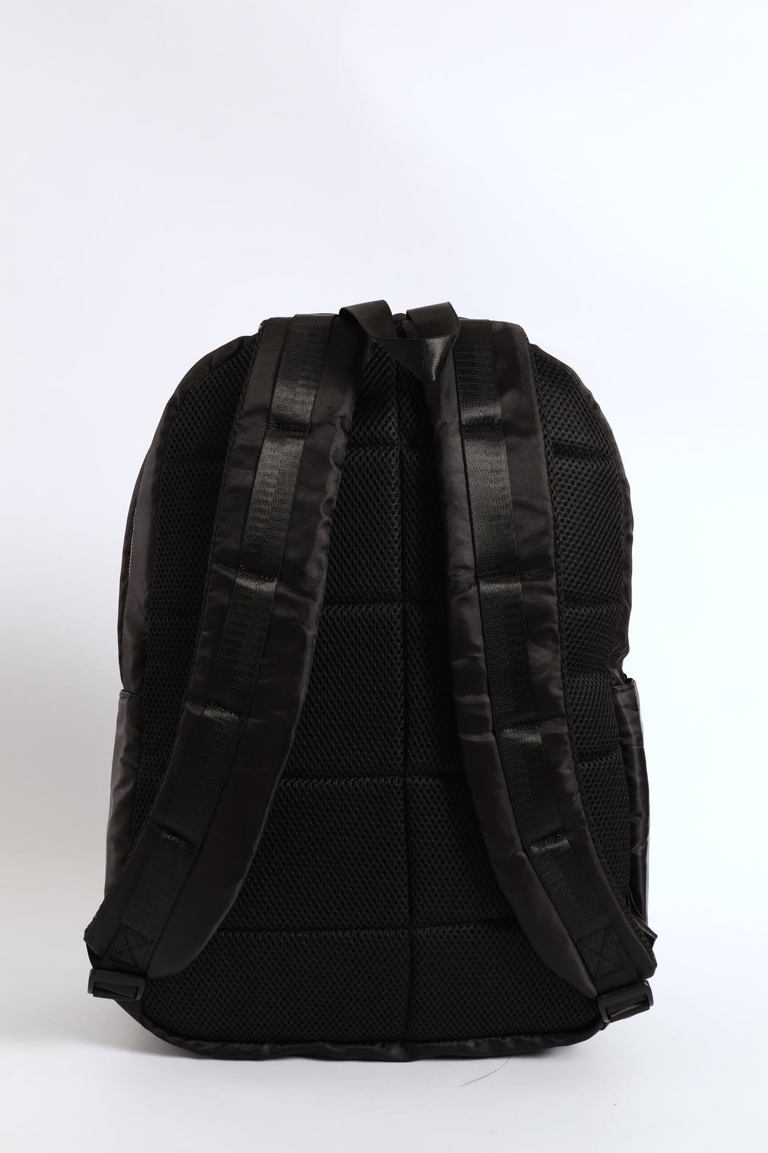 Zipped Backpack - Black