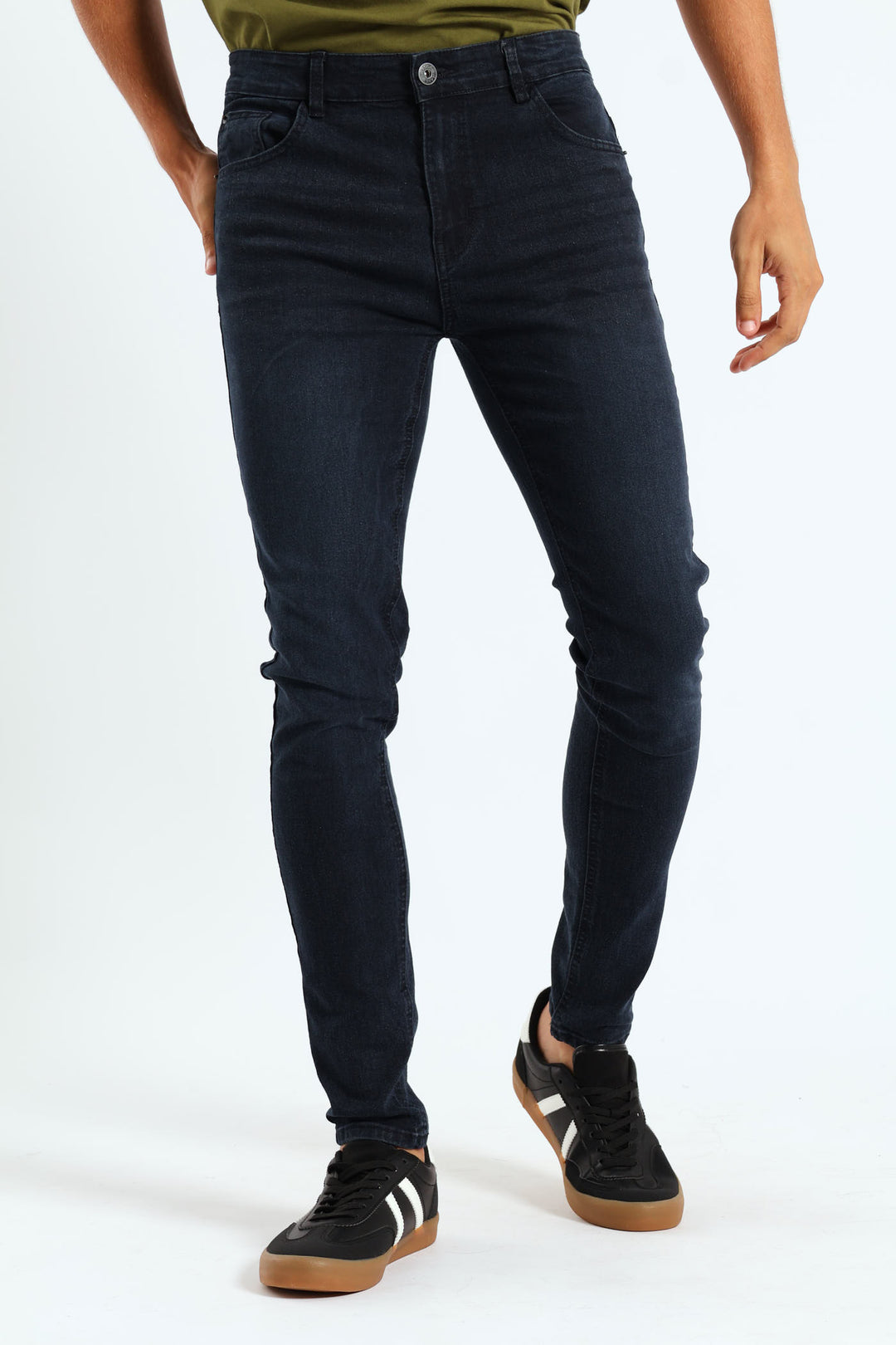 Super Skinny Basic Denim - Blue/Black