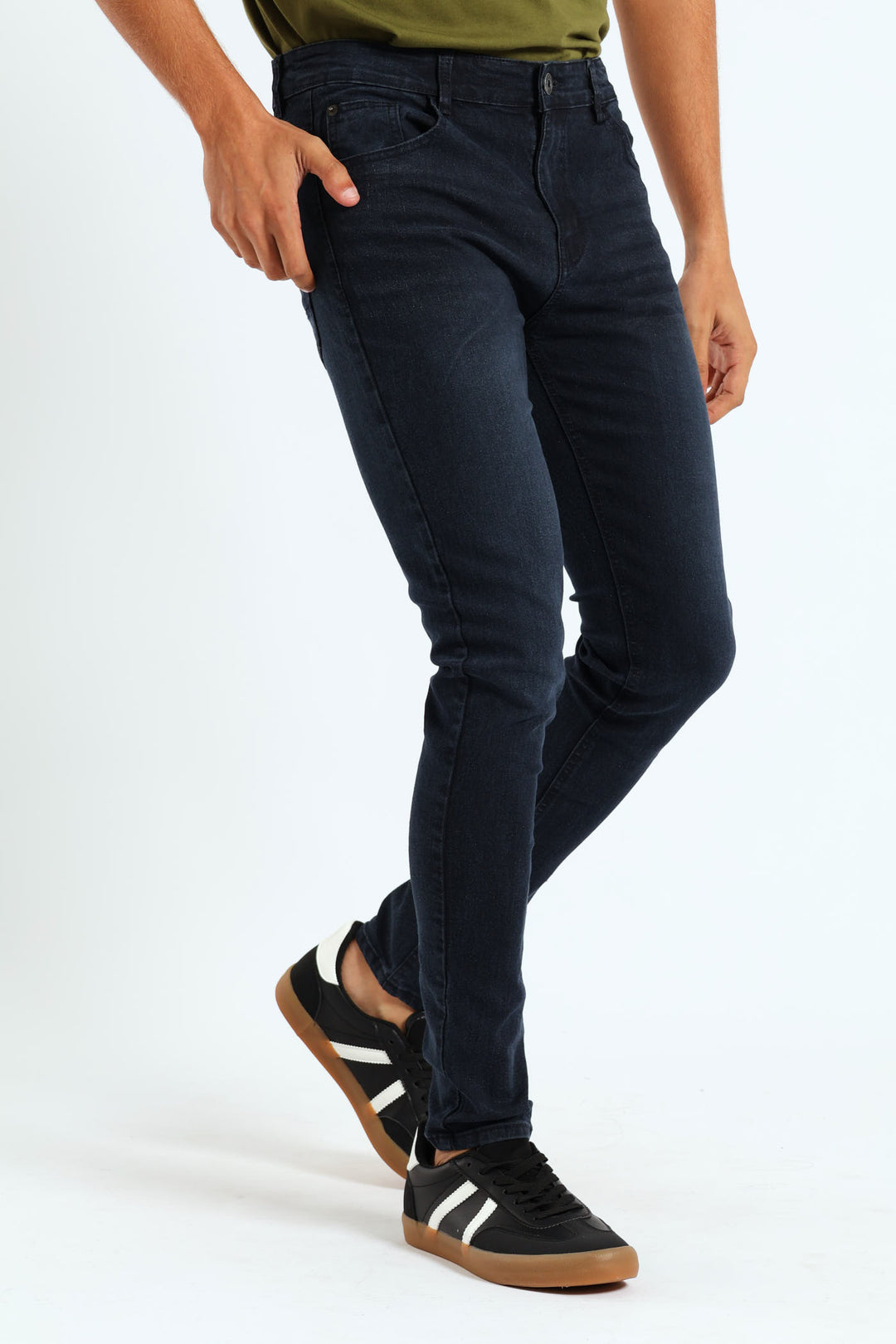 Super Skinny Basic Denim - Blue/Black
