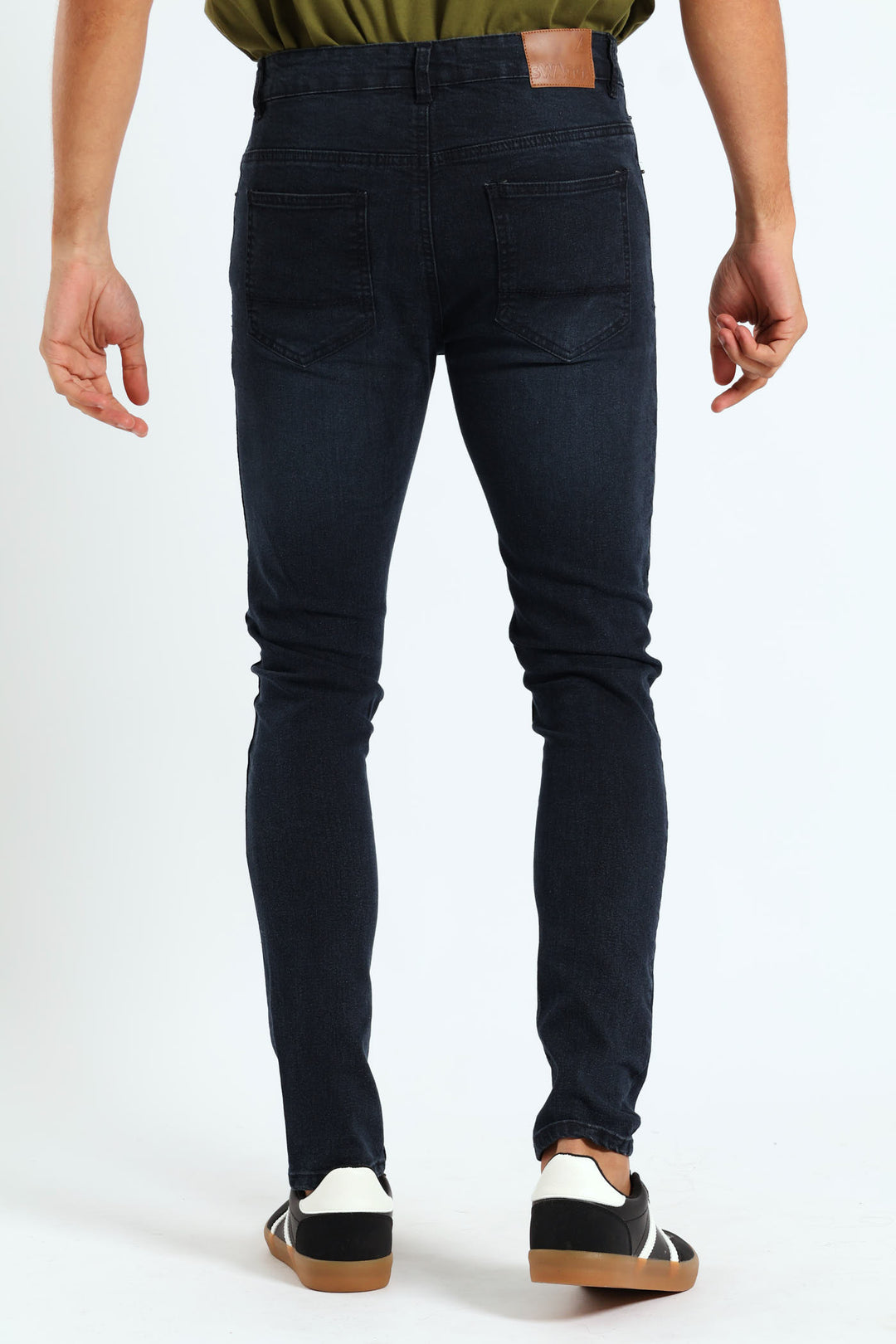 Super Skinny Basic Denim - Blue/Black