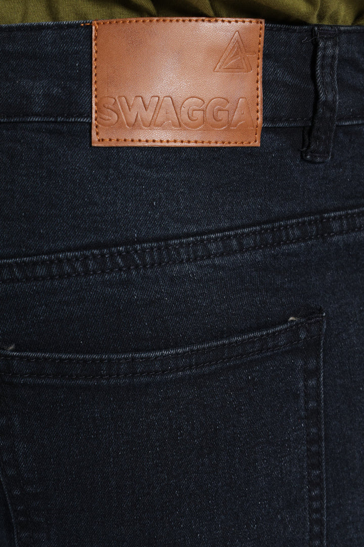 Super Skinny Basic Denim - Blue/Black