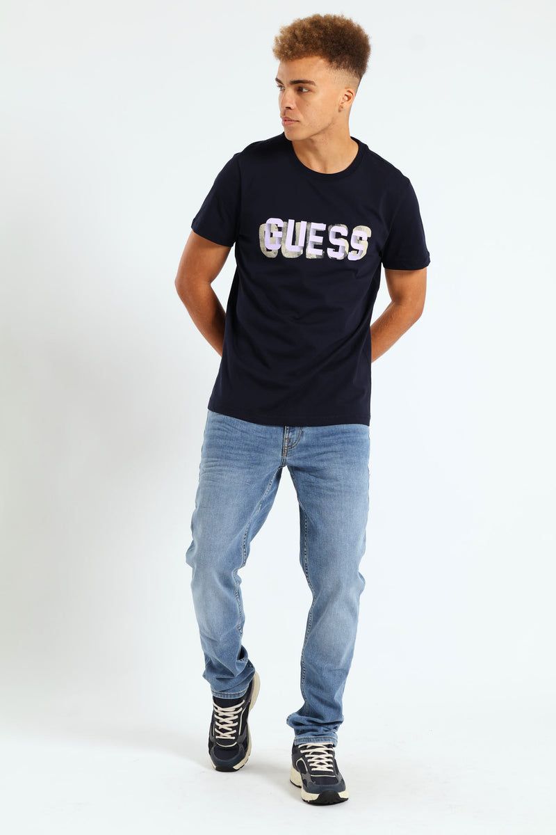 Logo Tee - Blue