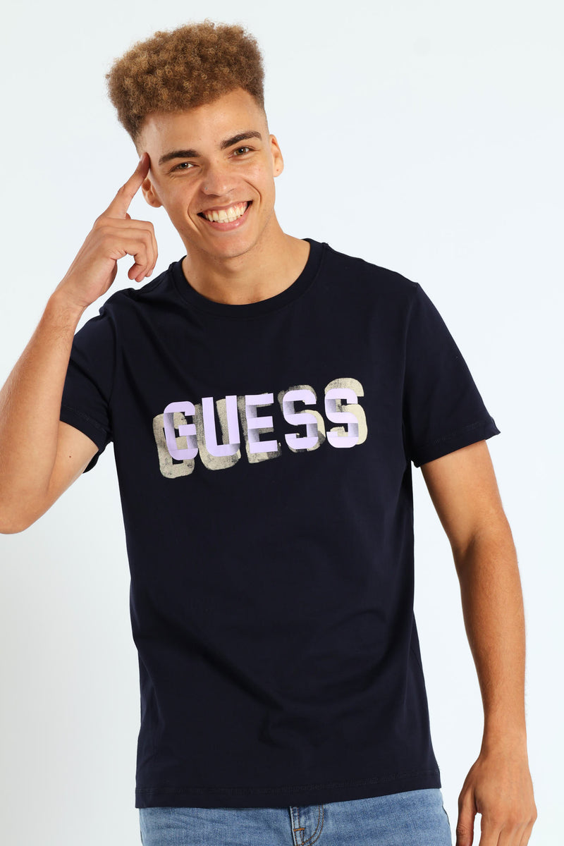 Logo Tee - Blue