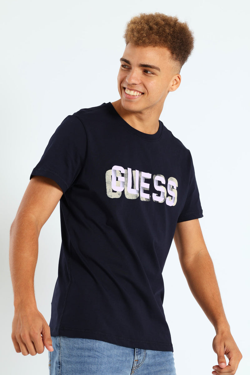 Logo Tee - Blue