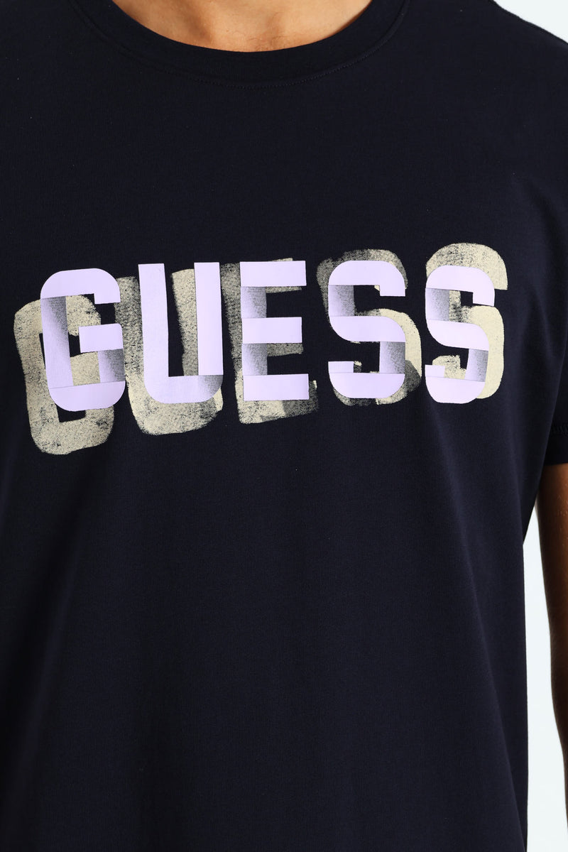 Logo Tee - Blue