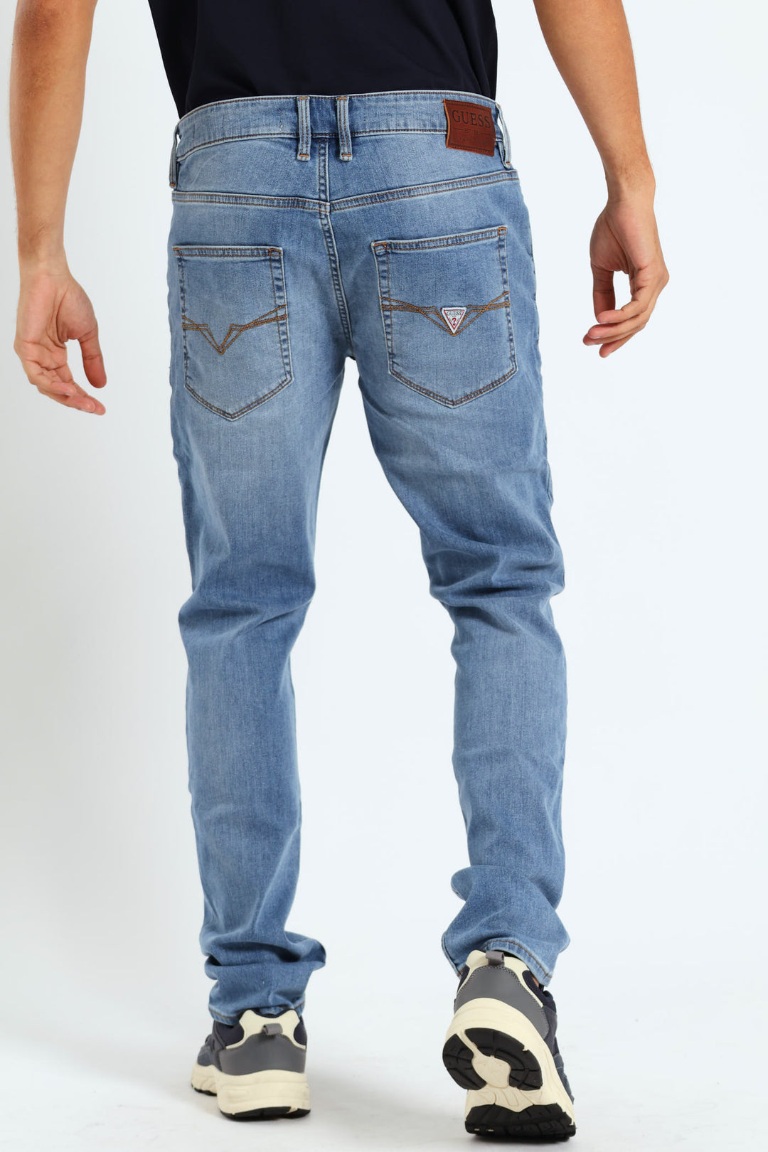 Ethan Skinny Leg Denim - Light Wash