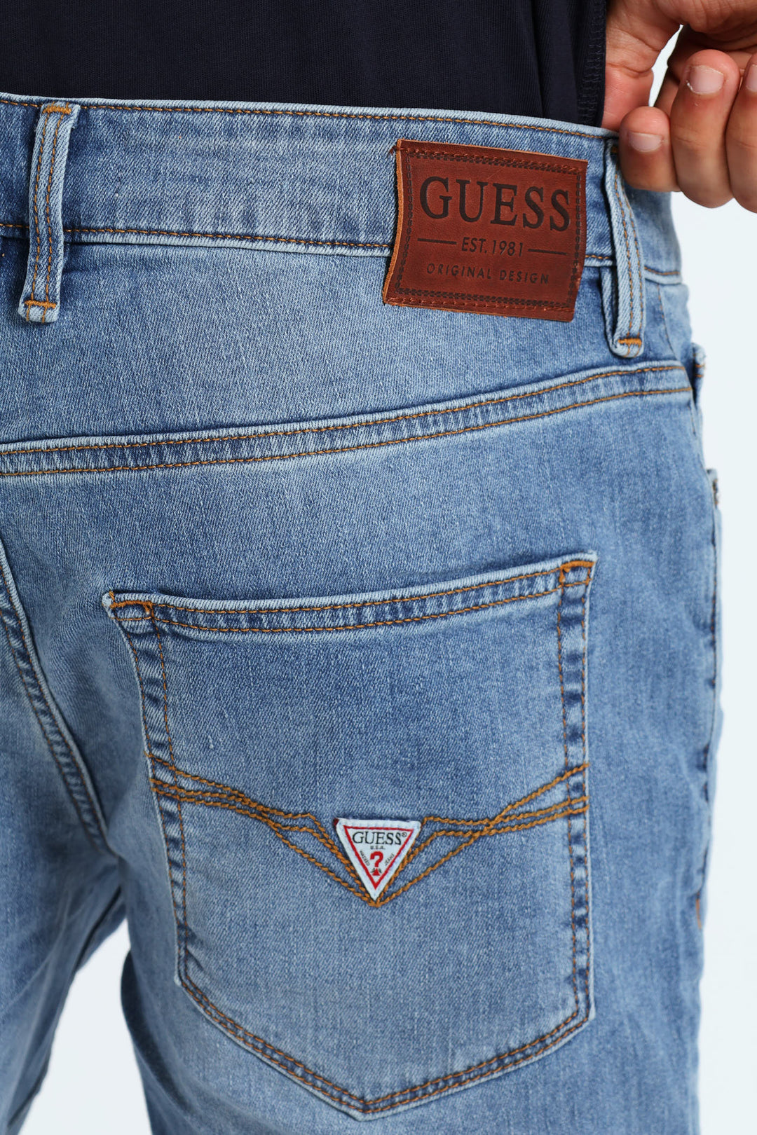 Ethan Skinny Leg Denim - Light Wash