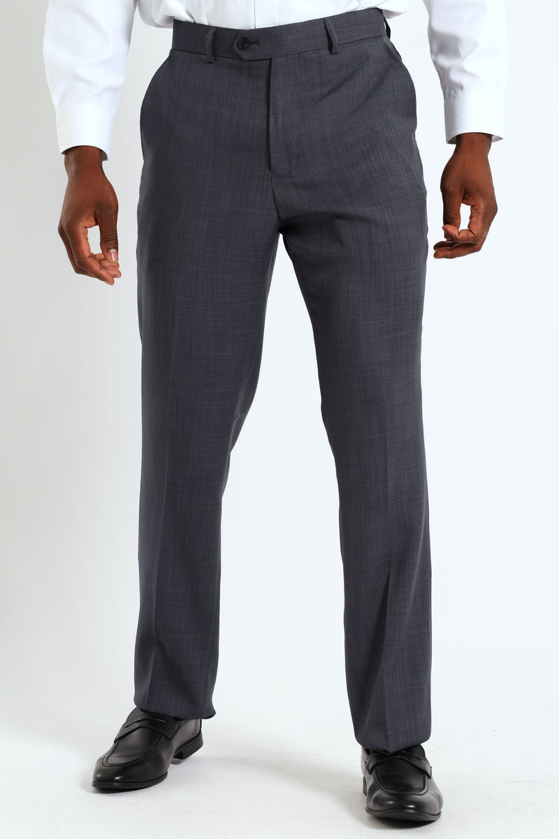 Regular Fit Essential Suit Trouser - Charcoal