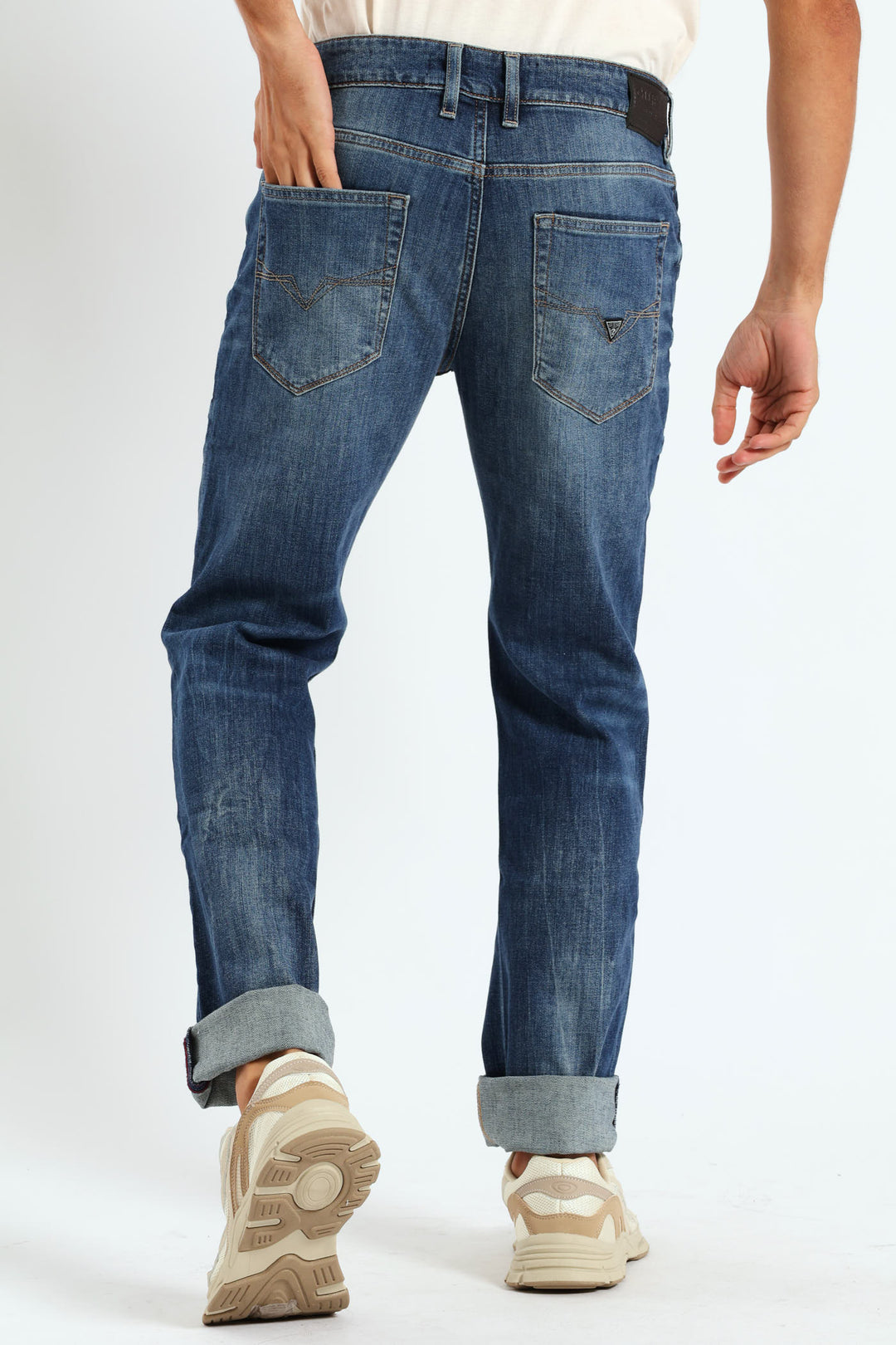 Stratus Straight Leg Denim - Dark Wash Ink