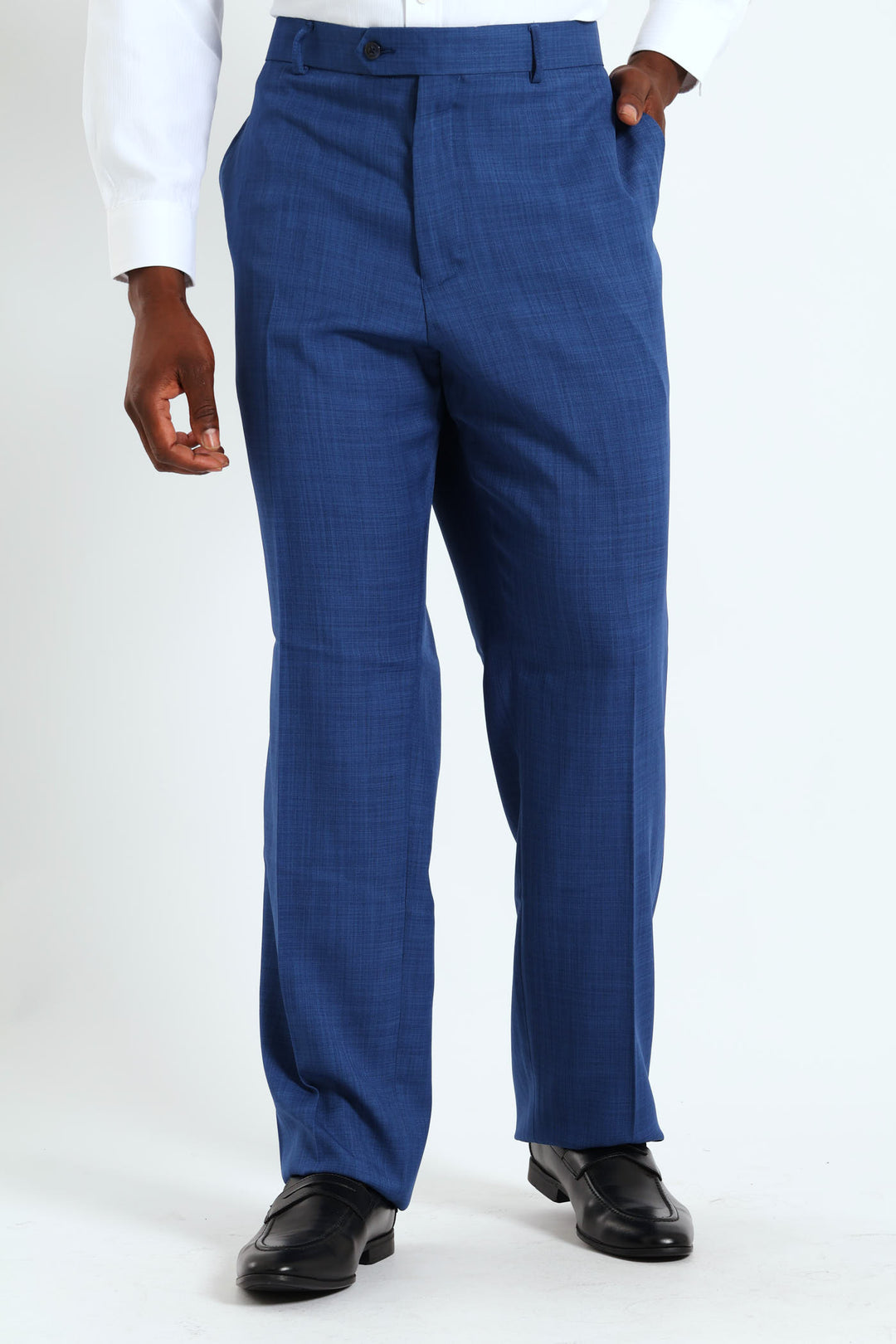 Mens Regular Essential Suit Trouser - Royal Blue Edgars Mens Regular Essential Suit Trouser - Royal Blue Edgars