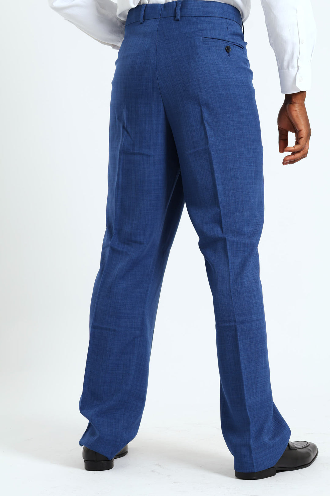 Regular Essential Suit Trouser - Royal Blue