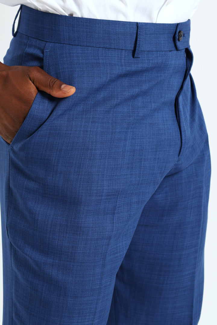 Regular Essential Suit Trouser - Royal Blue
