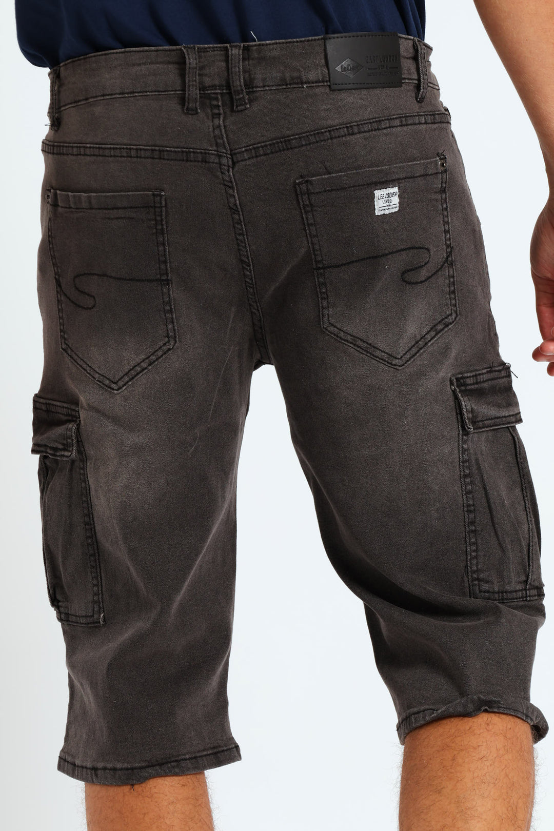 Bradford Denim Short - Grey
