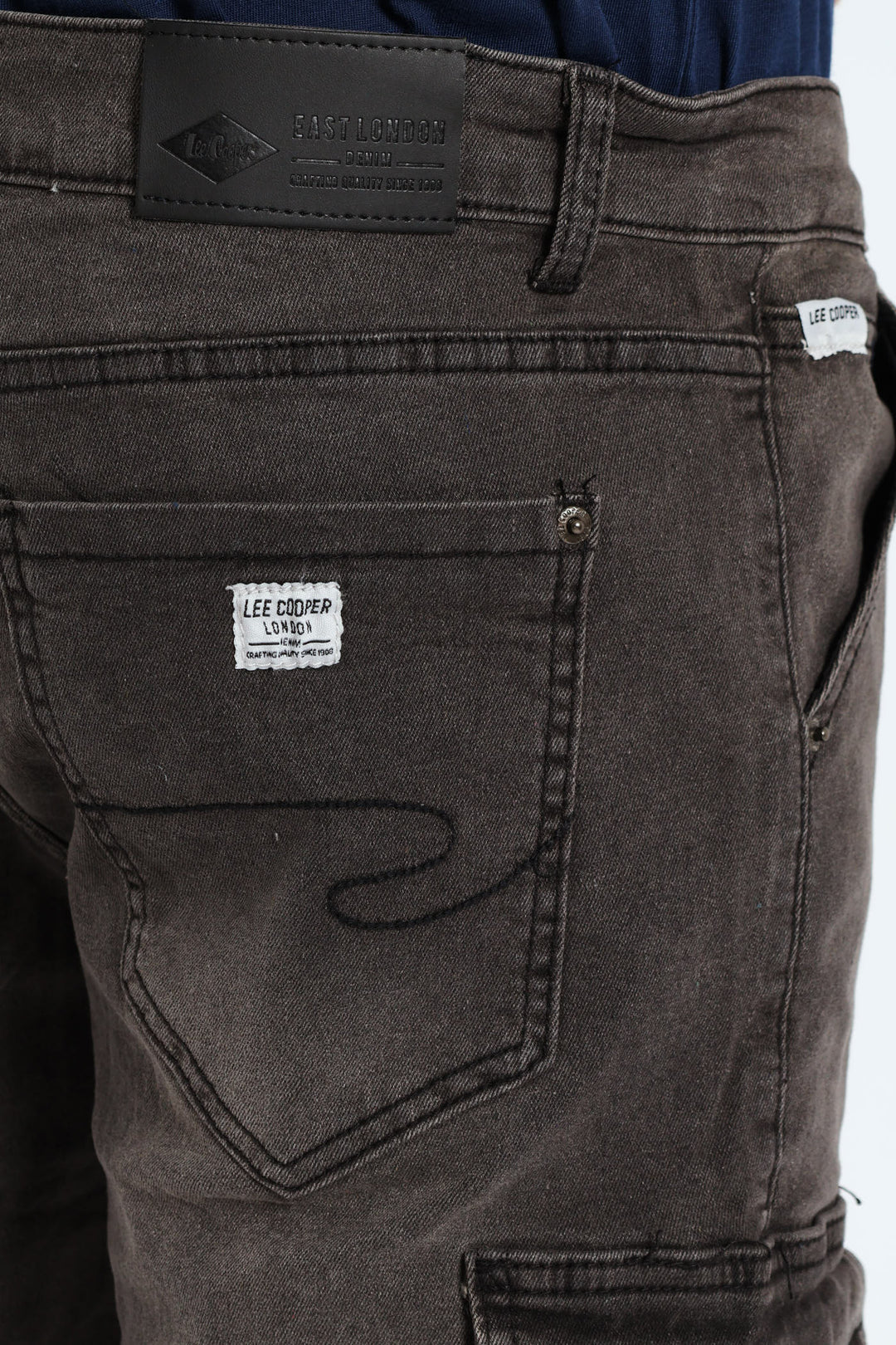 Bradford Denim Short - Grey