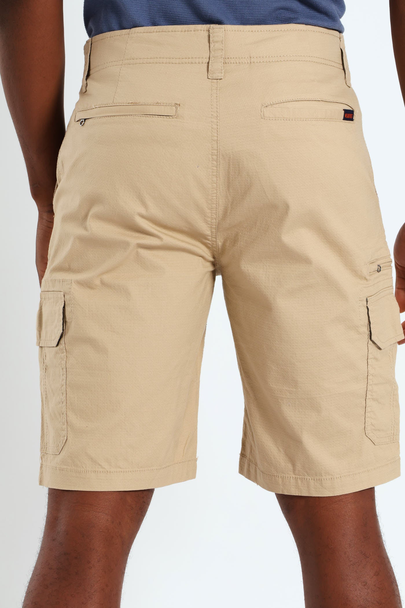 Mens Wear First Cargo Short - Khaki – Edgars