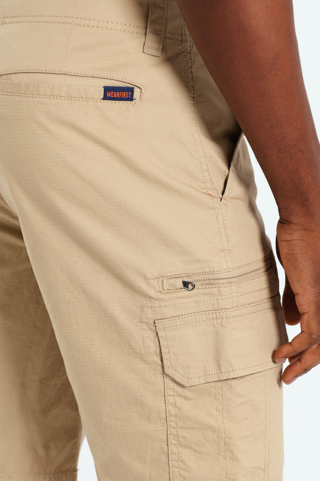 Wear First Cargo Short - Khaki