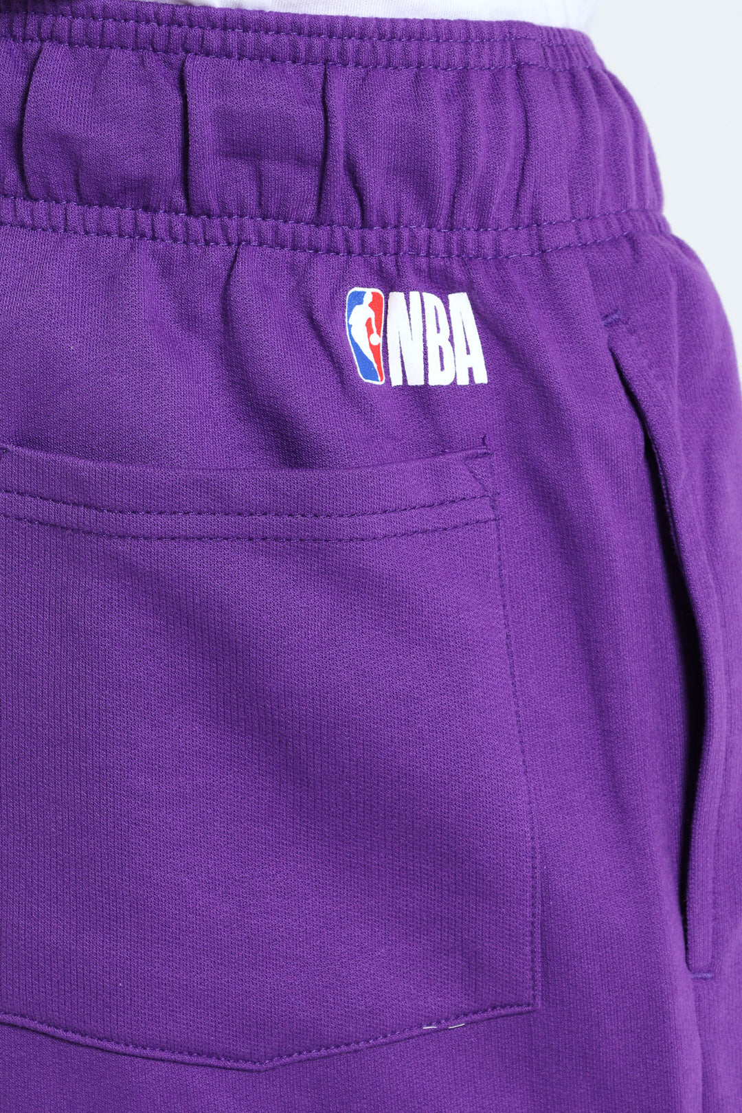 Laker Basketball Retro Shorts - Purple