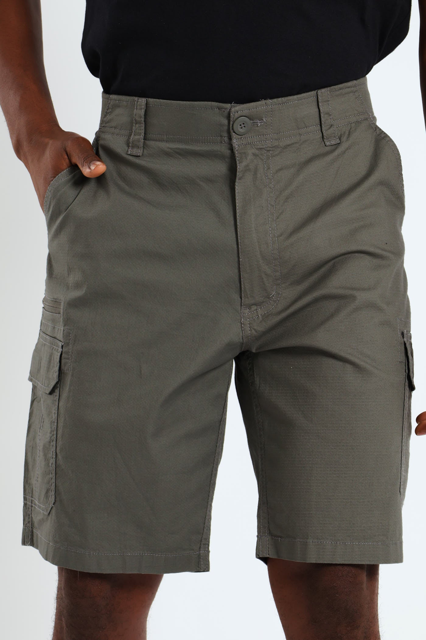 Mens Wear First Cargo Short - Olive – Edgars