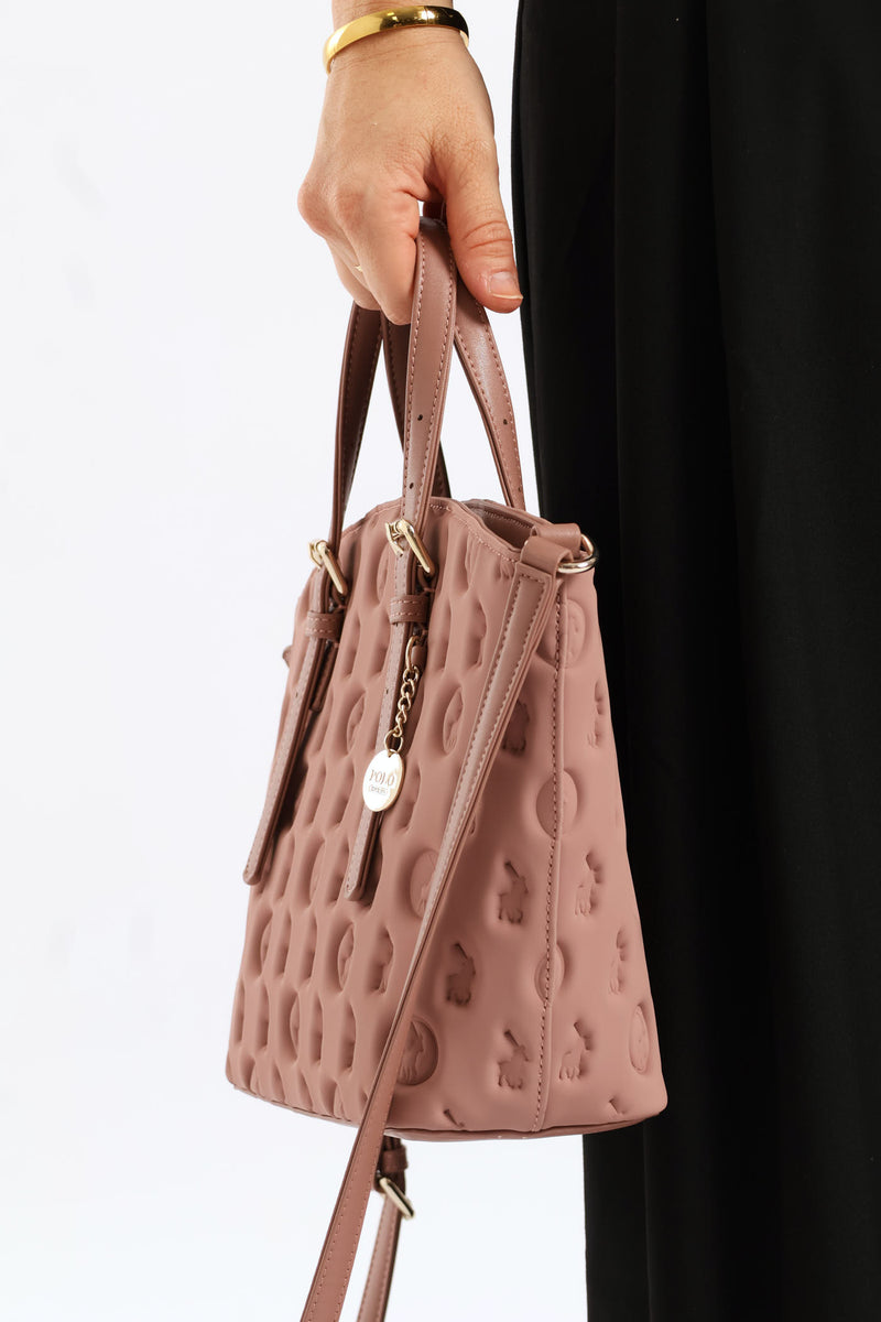 Halo Small Shopper Bag - Blush